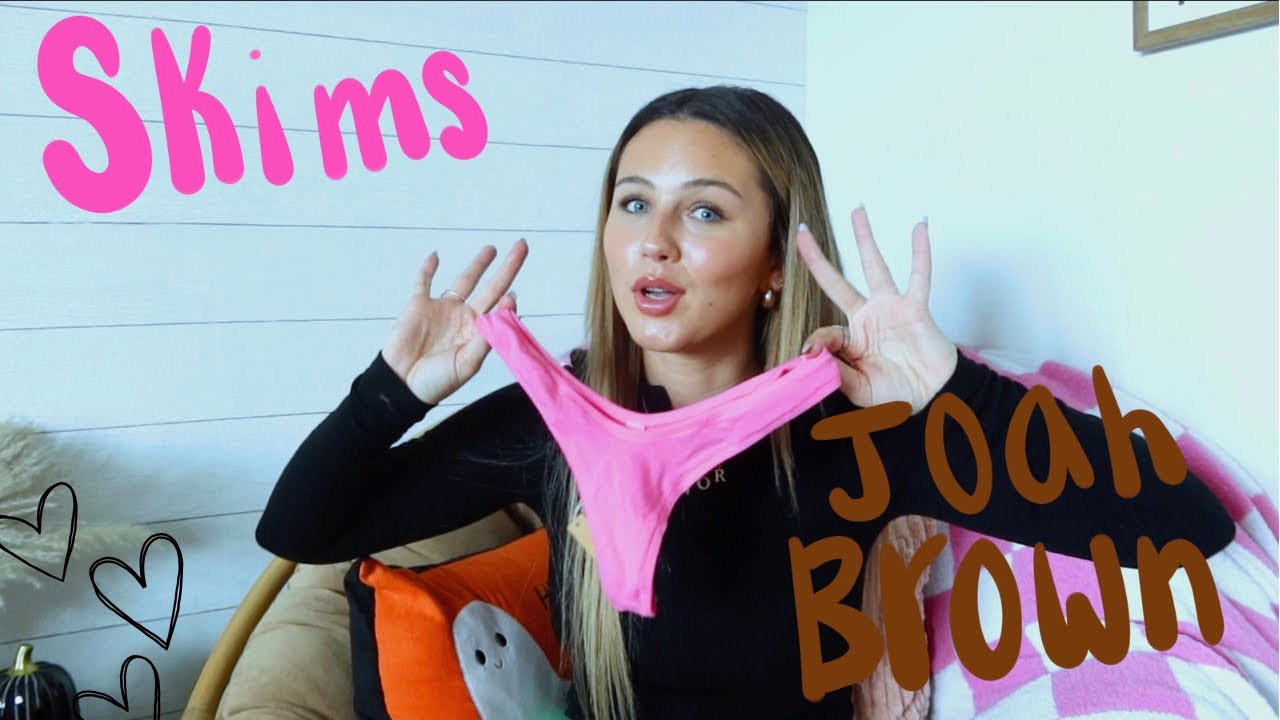 $1000 SKIMS & JOAH BROWN TRY ON HAUL!!