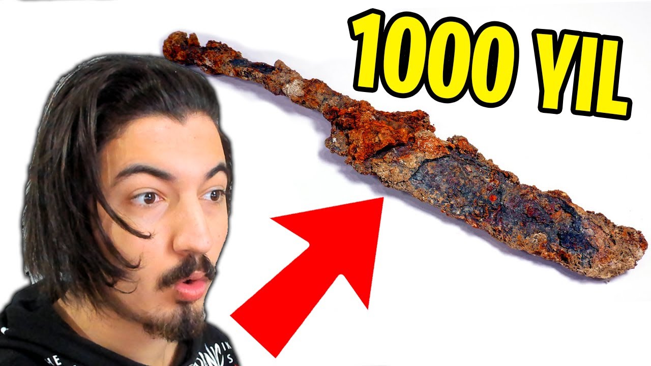 1000 YILLIK ANTİK BIÇAK TAMİRİ!