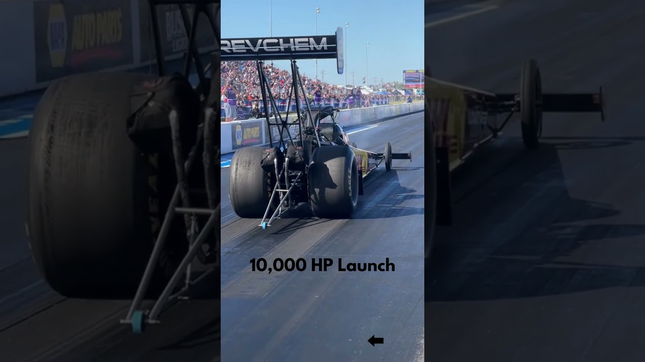 10,000+ HORSEPOWER Takes Off How FAST?!? Drag Race Car Insane LAUNCH