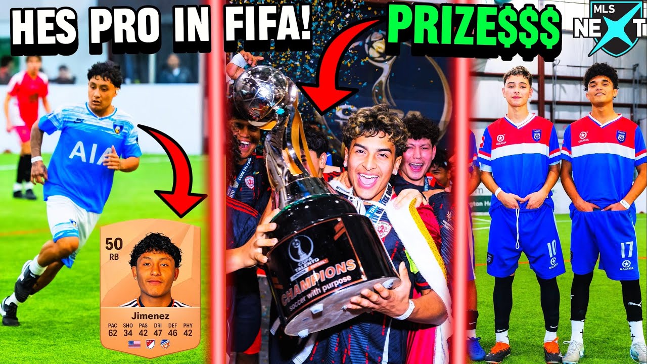 $10,000 PRIZE MLS NEXT & PRO PLAYER INDOOR TOURNAMENT FINAL *PRO PLAYER MIC UPS* PT.2
