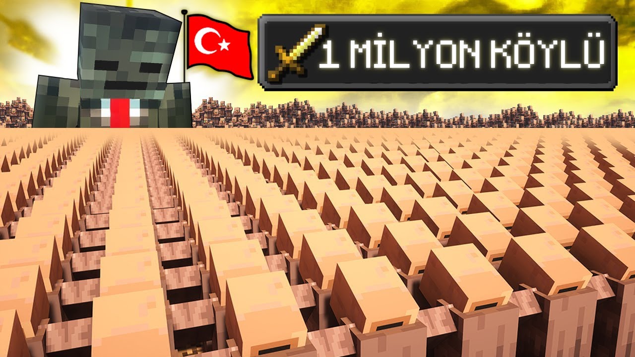 1.000.000 KÖYLÜ GROX'A KARŞI (Türkçe Seslendirme)
