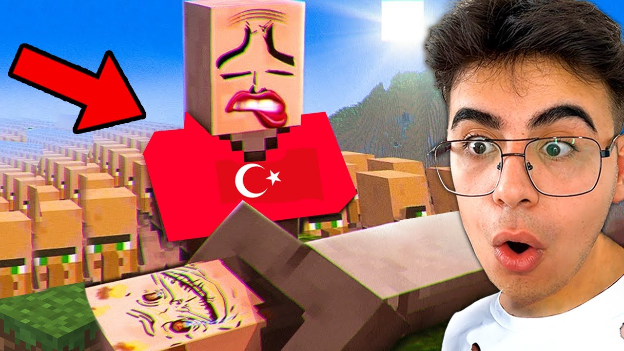 1.000.000 KÖYLÜ TÜRK GROX İLE MEDENİYET KURUYOR (TÜRKÇE DUBLAJ)
