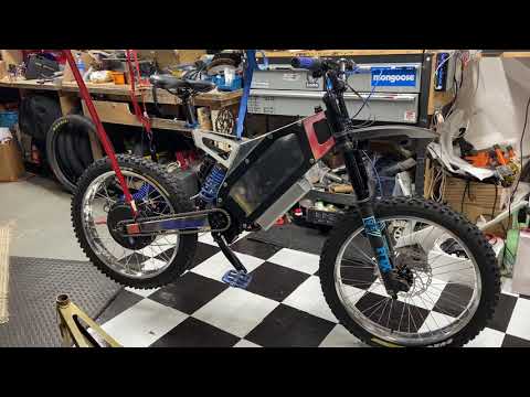 10,000watt Stealth Bomber B-52 B52 Ebike Electric Bike
