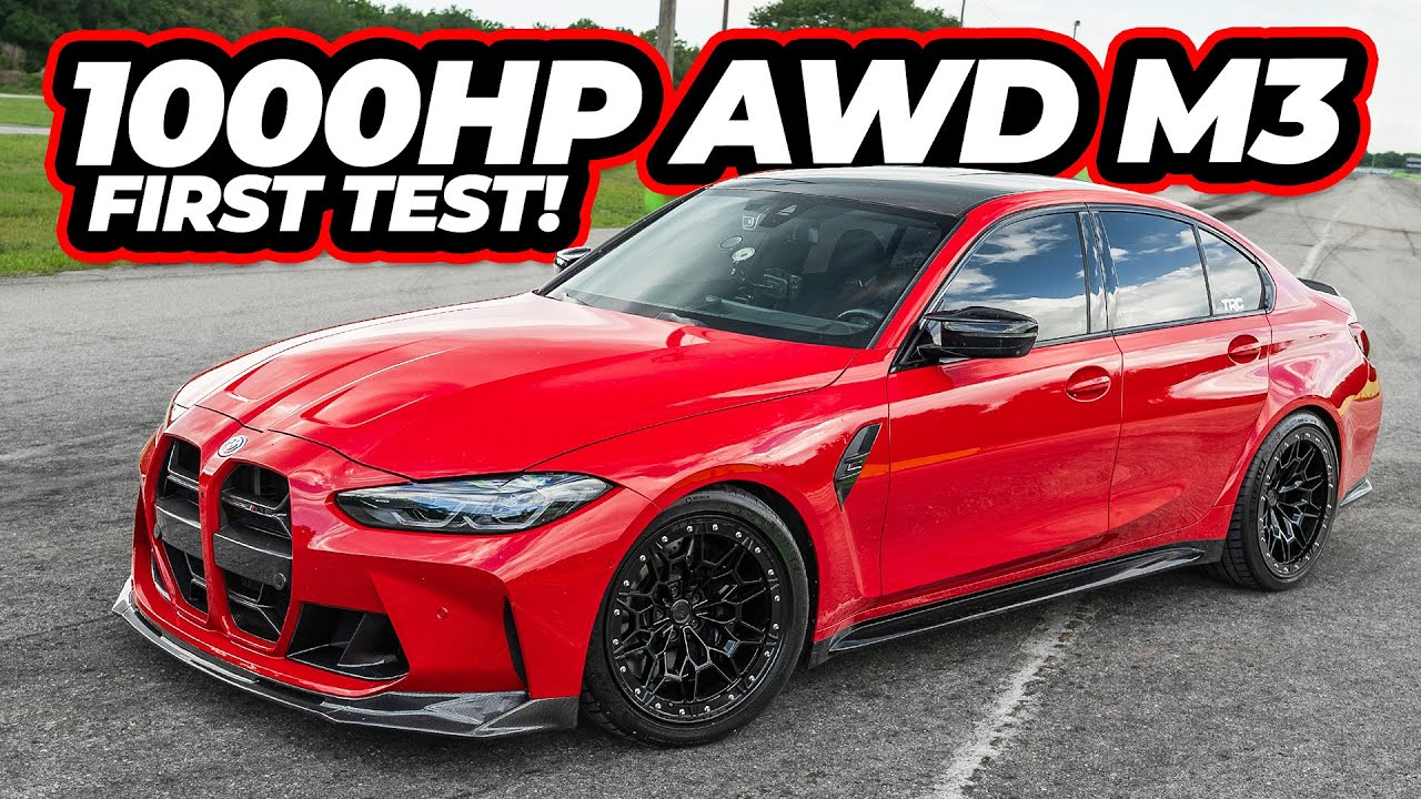 1000HP AWD M3 