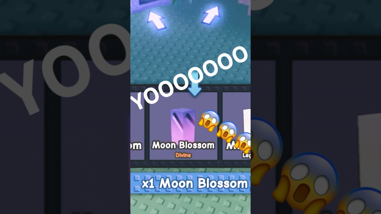 1000x Moonlit Points 💀| Grow A Garden Roblox MOON BLOSSOM?!? 🪻 🌙