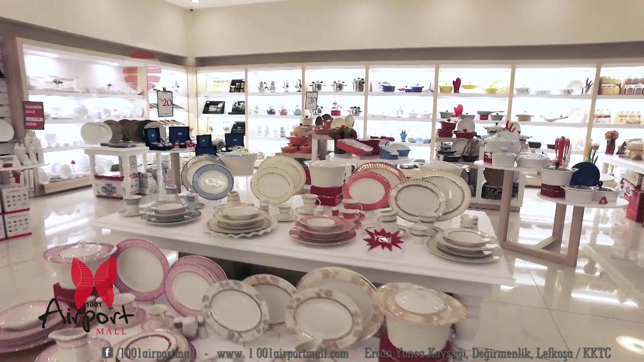 1001 Airport Mall Çeyiz reklam