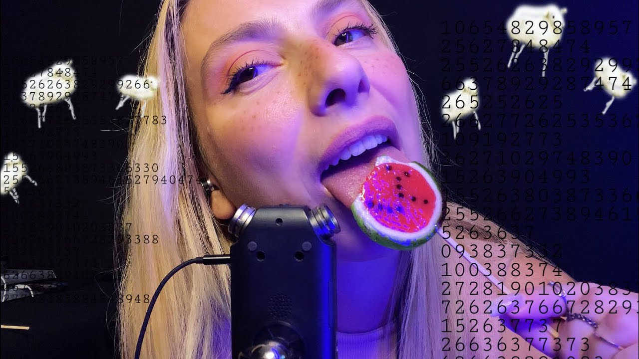 100’den GERİYE SAYMA | LOLLIPOP ASMR #asmr