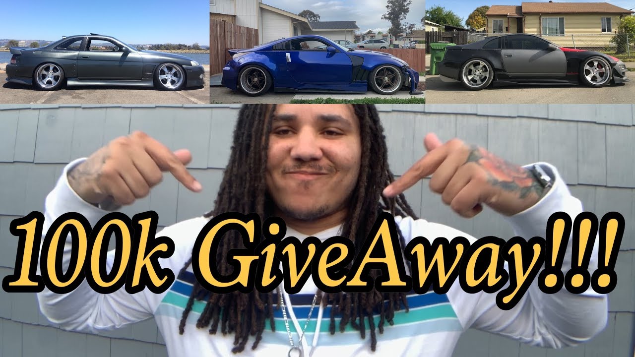 100k GIVEAWAY/ 350Z first start up!!!