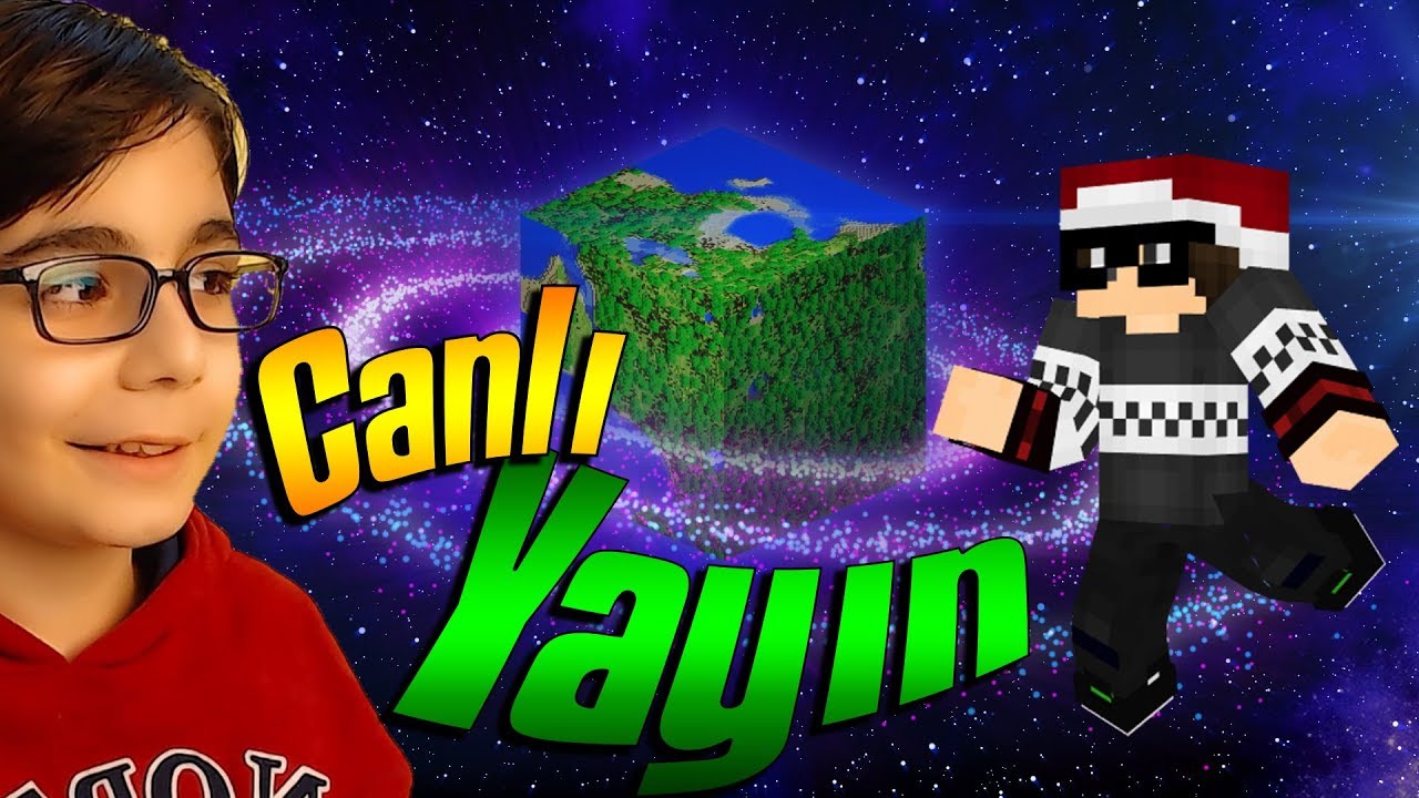 100k Özel Premium Hediyeli MİNECRAFT | CANLI YAYIN