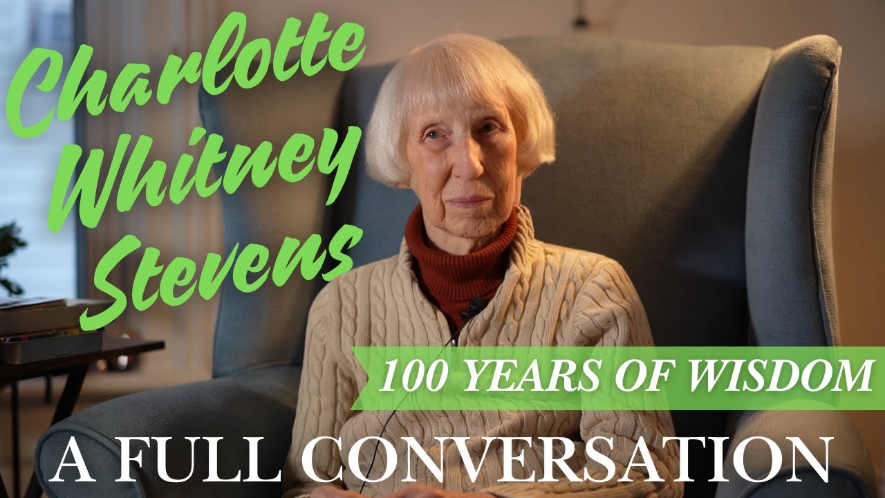 100-YEAR-OLD ARTIST | Charlotte Whitney Stevens (Olivet, MI)