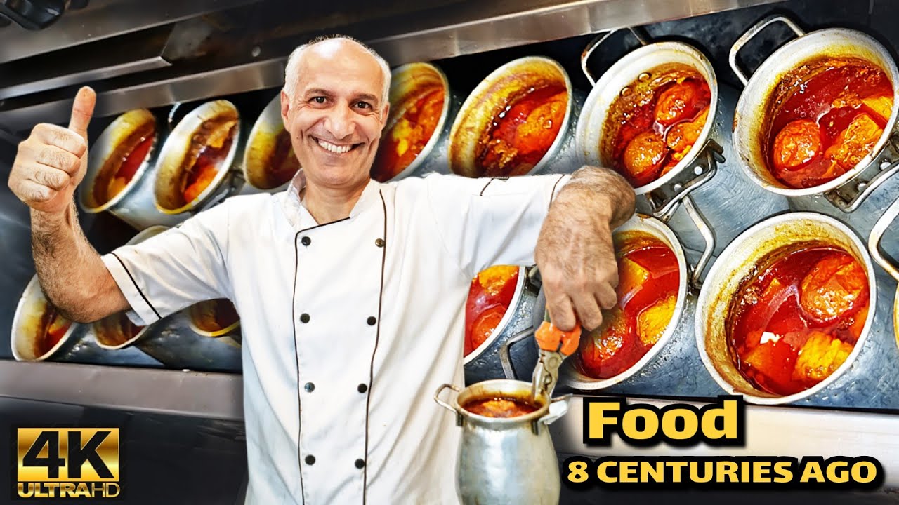 100-year-old secret of the delicious Persian dizi in Tehran's Grand Bazaar, the best persian food
