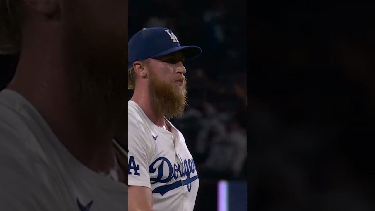 マイケル・コペックが時速101マイルの猛打でドジャースの大勝利を締めくくる！🔥