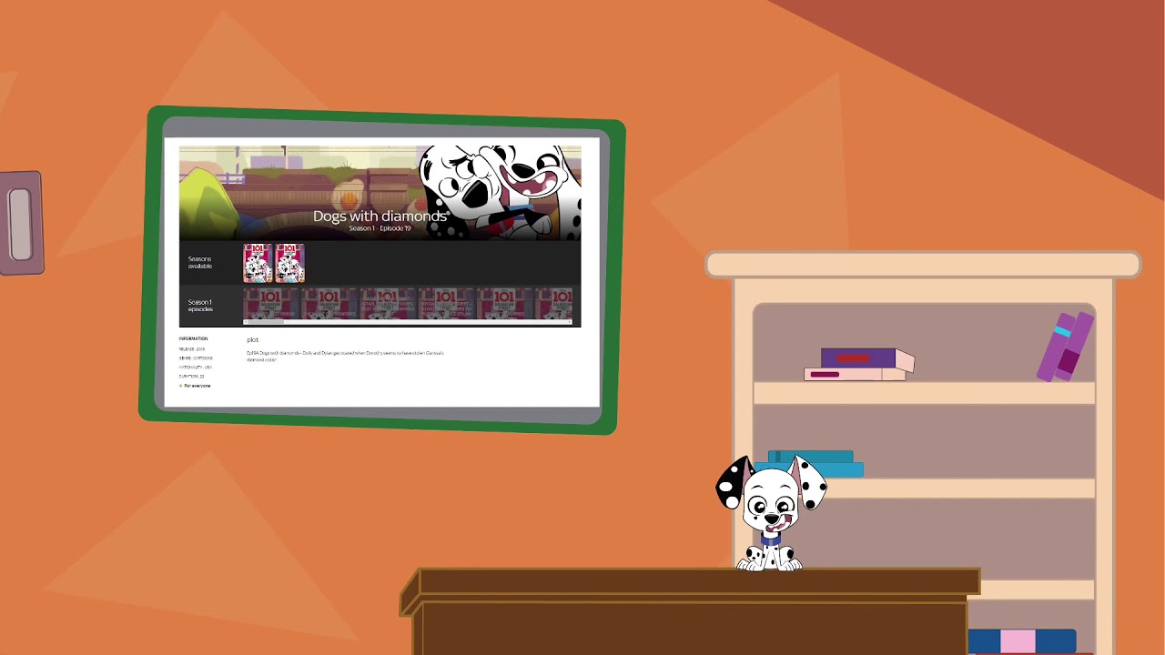 101 Dalmatian Street -  not the Fianl new episodes