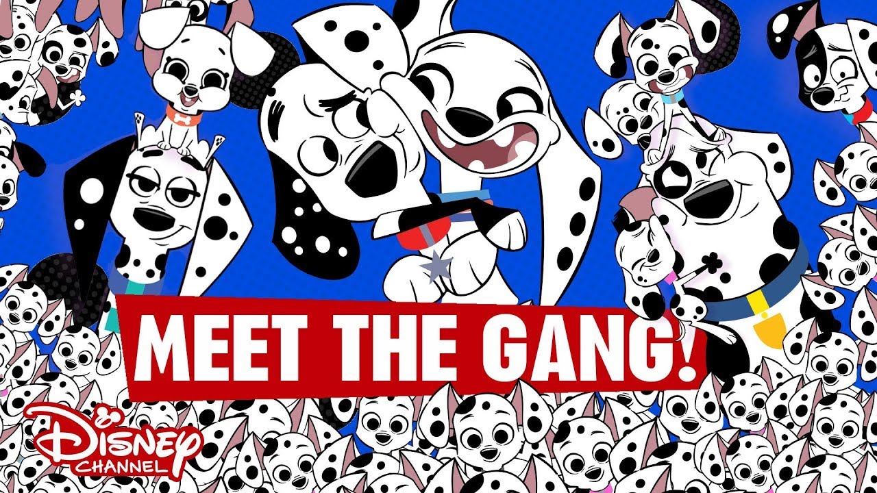 101 Dalmatian Street | Meet the Gang! 👋 | Disney Channel UK