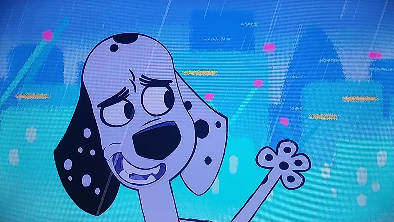 101 dalmatian street - puppys was so scared about the storm / gideon will get greatest secret