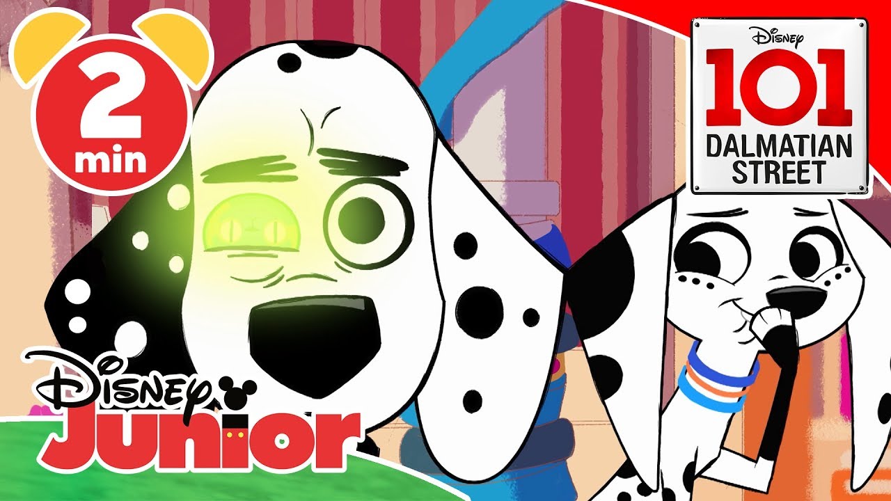 101 Dalmatian Street | Snow Day | Disney Kids