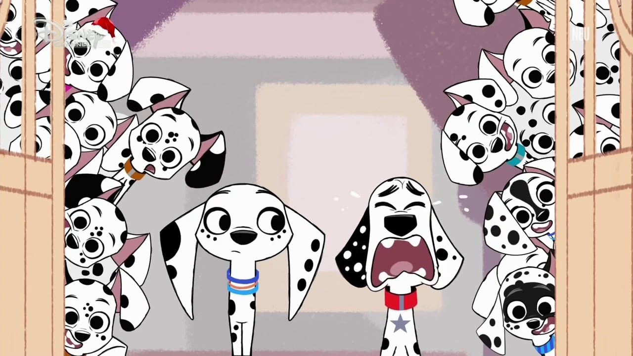 101 Dalmatian Street Dylan Dalmatian Crying