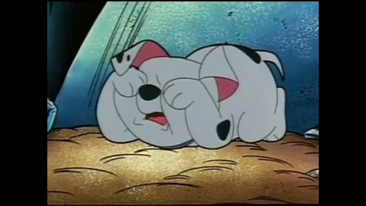 101 Dalmatian the Series - Rolly is Scared the Snake