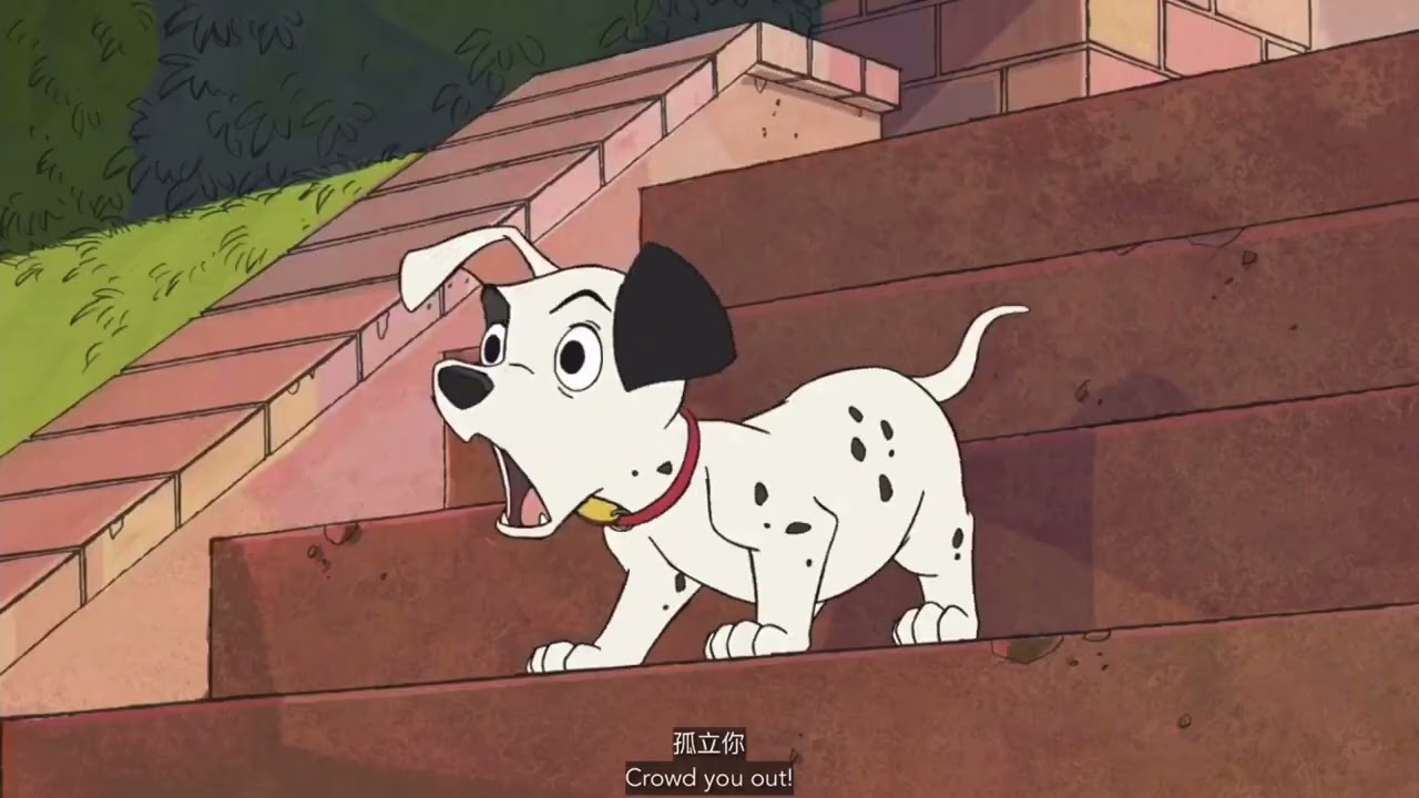 101 Dalmatians 2 patch's London adventure.