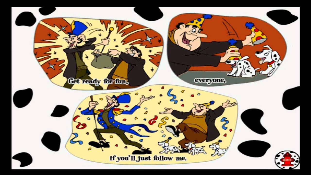 101 Dalmatians Animated Storybook Sing-A-Long (Puppies, Oh, Puppies: Music Video)