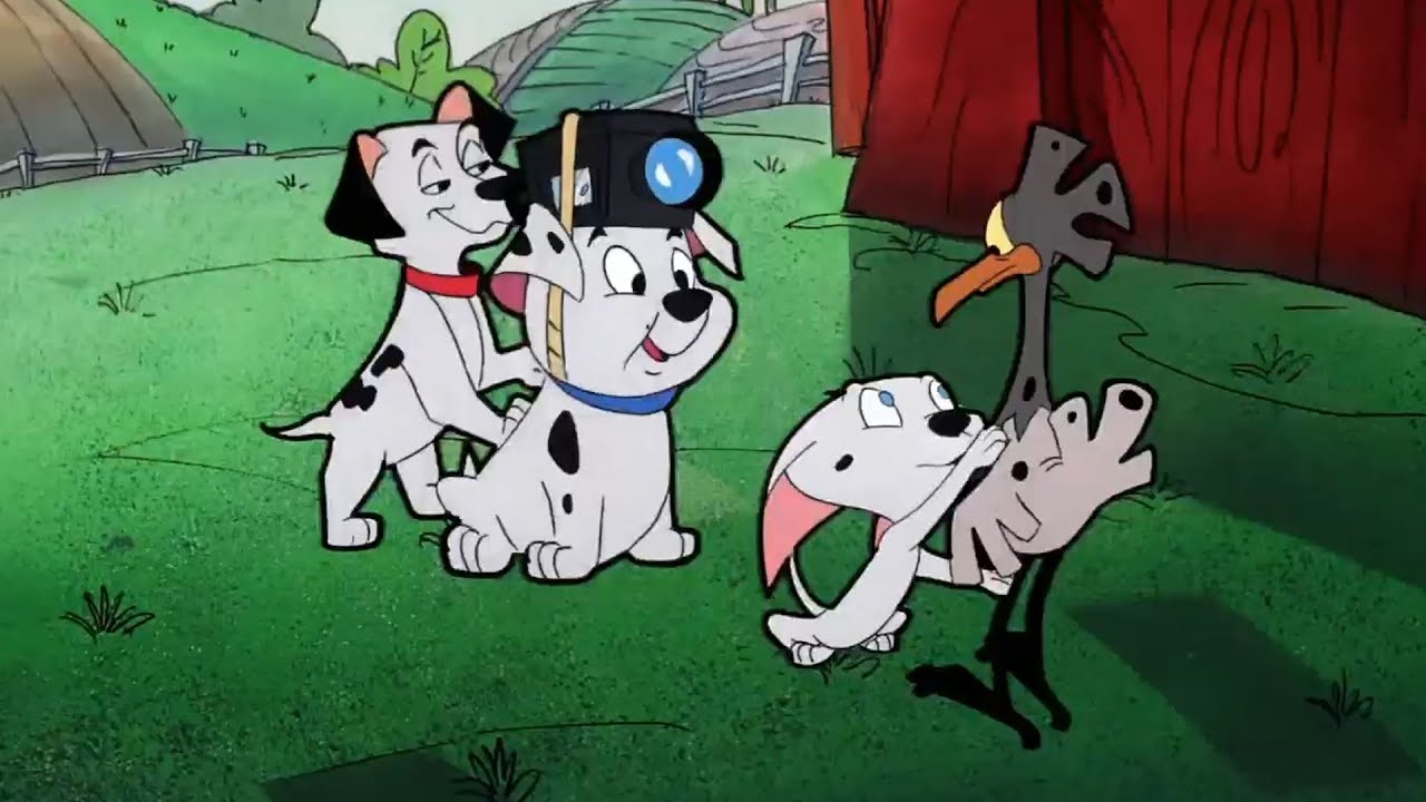 101 Dalmatians Season 1 Ep. 12+13 -  The High Price of Fame & The Great Cat Invasion Full Episodes