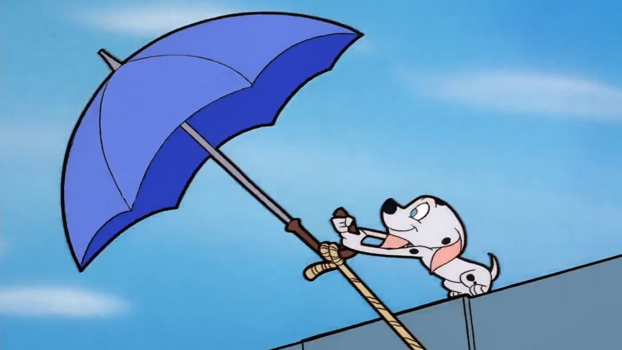 101 Dalmatians Season 1 Ep. 14 -  No Train, No Gain Full Epesode