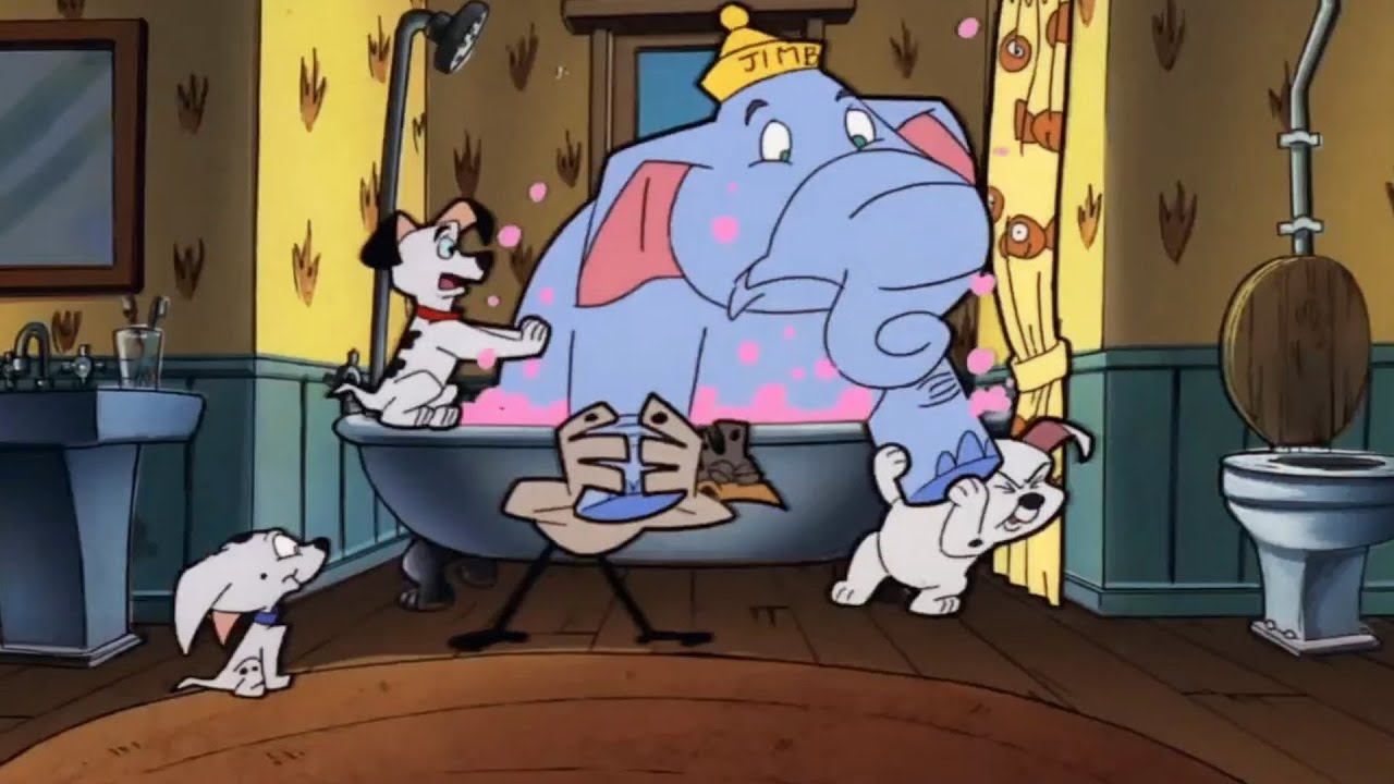 101 Dalmatians Season 1 Ep. 2+3 - He Followed Me Home & Love 'Em and Flea 'Em Full Episodes