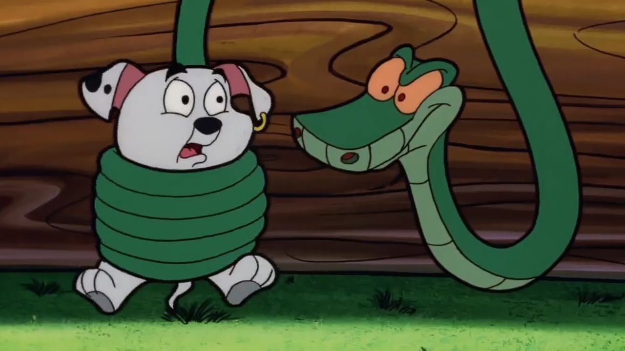 101 Dalmatians Season 1 Ep. 8+9 -  Bad to the Bone & Southern Fried Cruella Full Episodes