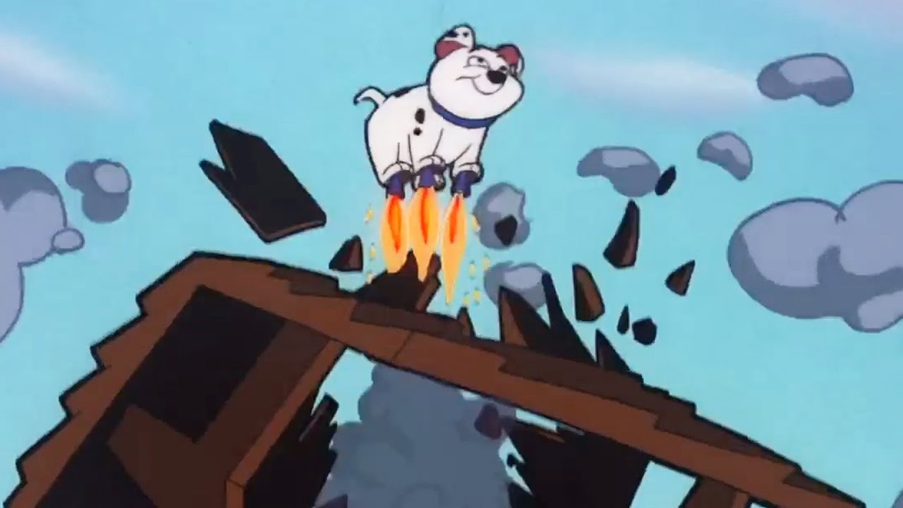 101 Dalmatians Season 2 Ep. 56+57 - Robo-Rolly & Splishing and Splashing Full Episodes