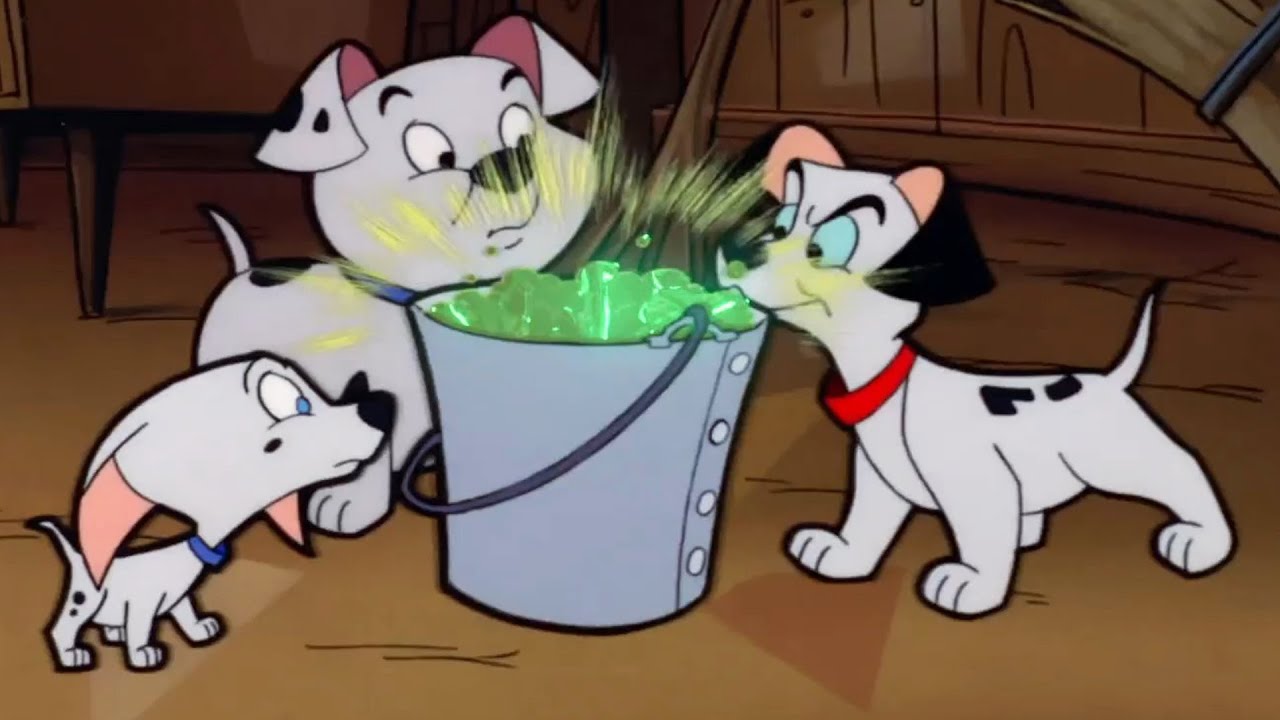 101 Dalmatians Season 2 Ep.21+22 - Oozy Does It & Barnboozled  Full Episodes