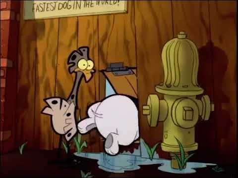 101 Dalmatians the Series - Rolly Stuck in the doggy door