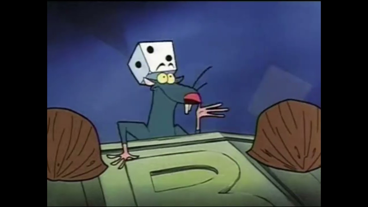 101 Dalmatians the Series - Swamp Rat takes the Dalmatian Collar while he plays a Shell game