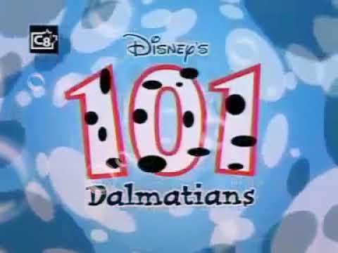 101 Dalmatians The Series Intro in Bubble Effect