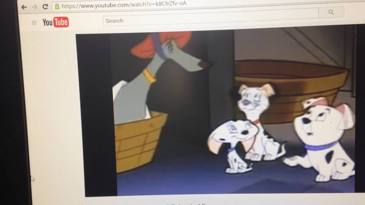 101 Dalmatians The Series: Season 2 Episode 2A: Tic Track Toe