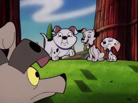 101 Dalmatians The Series Spot's Fairy God-Chicken Spot Dog It's Me Spot