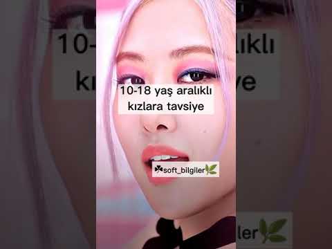 ☘️10-18 yaş aralıklı kızlara tavsiye🌿