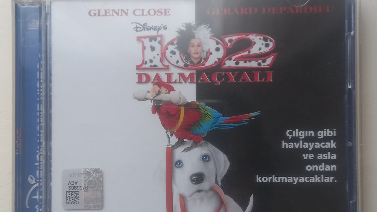 102 DALMAÇYALI (102 DALMATIANS) TANITIM FRAGMANI (TÜRKÇE)