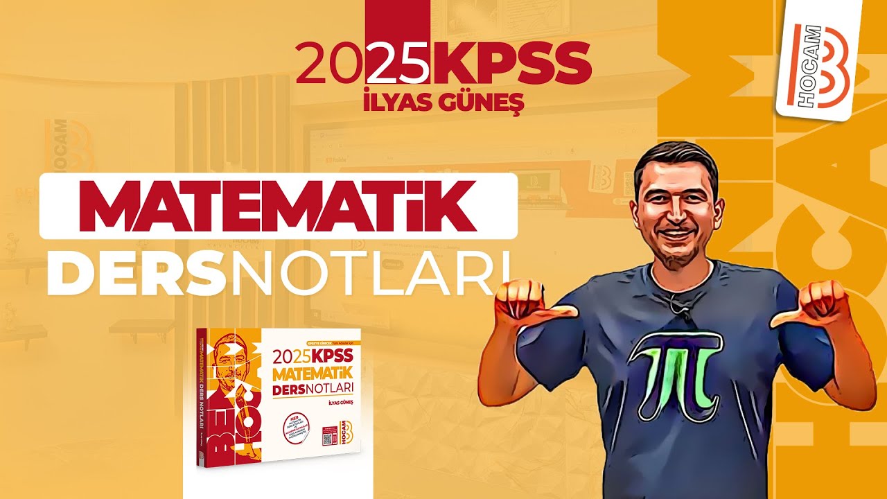 102) KPSS Matematik - Olasılık 3 - İlyas GÜNEŞ - 2025