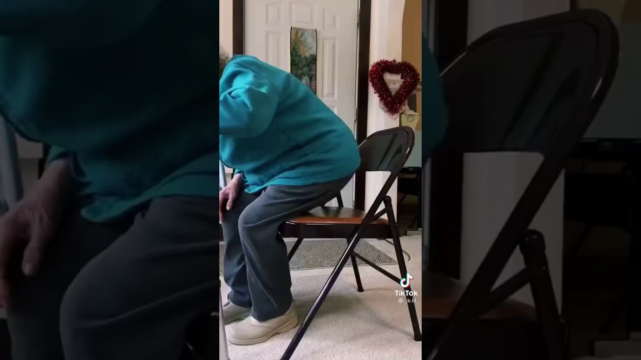 104 years old grandma buss it challenge tiktok tik tok Erica Banks