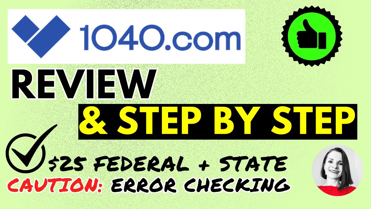 1040.com Tax Software Review & Step-by-Step