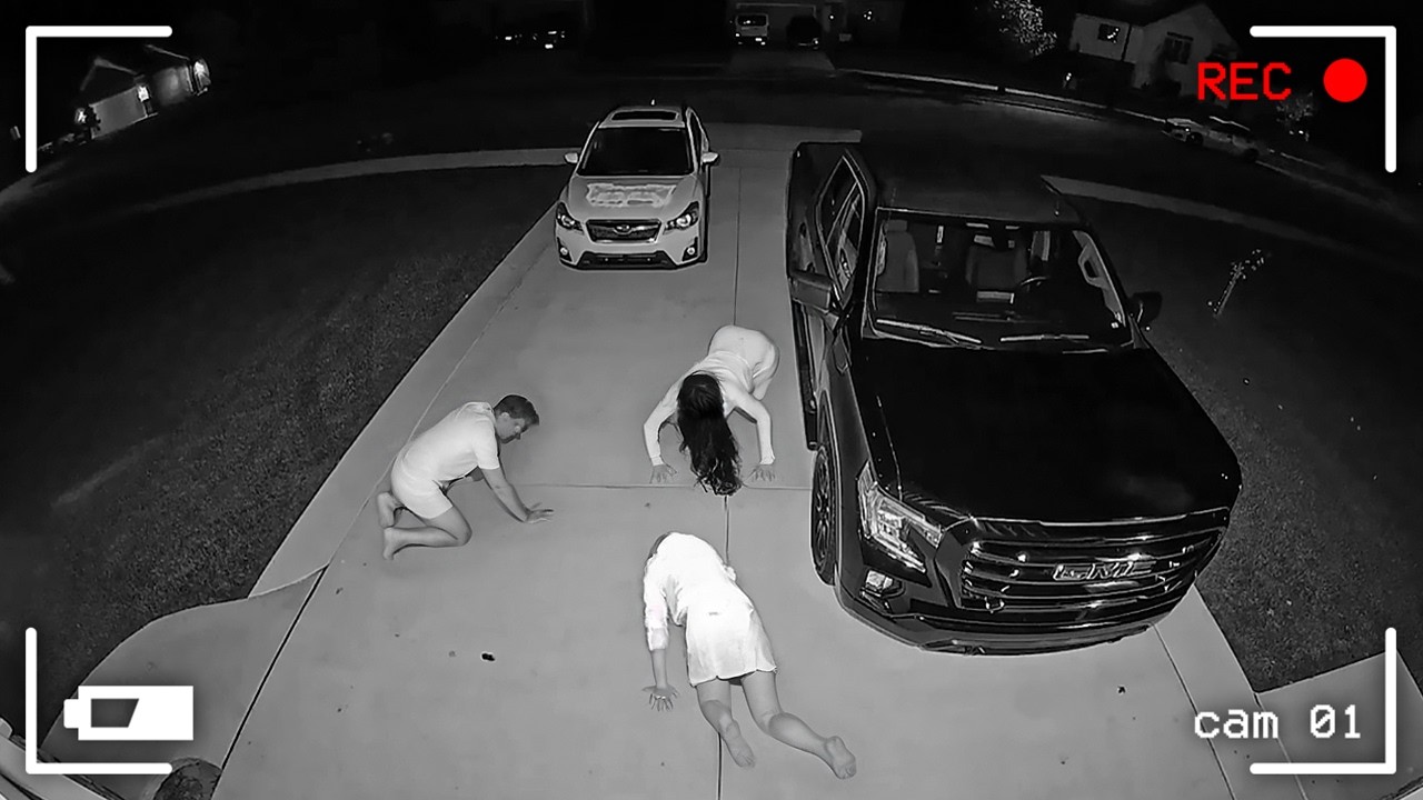 105 Incredible Moments Caught on CCTV Camera