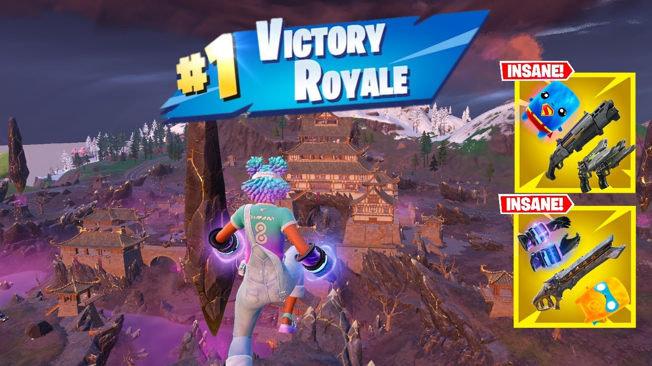 105 Kill Solo Vs Squads Wins Gameplay Full Game (Fortnite Chapter 6 Season 3 Ps4 Controller)