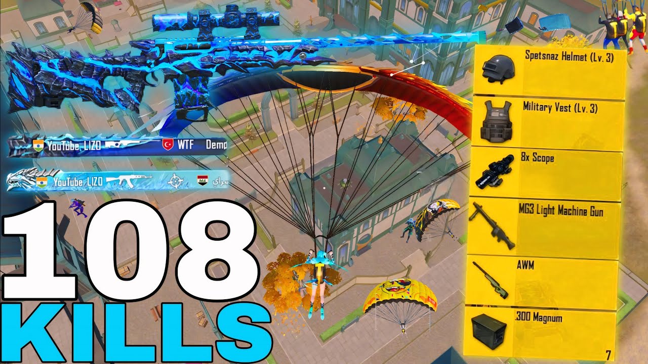 108 KILLS!😍 NEW BEST LOOT GAMEPLAY with Forest Elf SET 🔥SAMSUNG,A7,A8,J4,J5,J6,J7,J2,J3,XS,A3,A4,A5