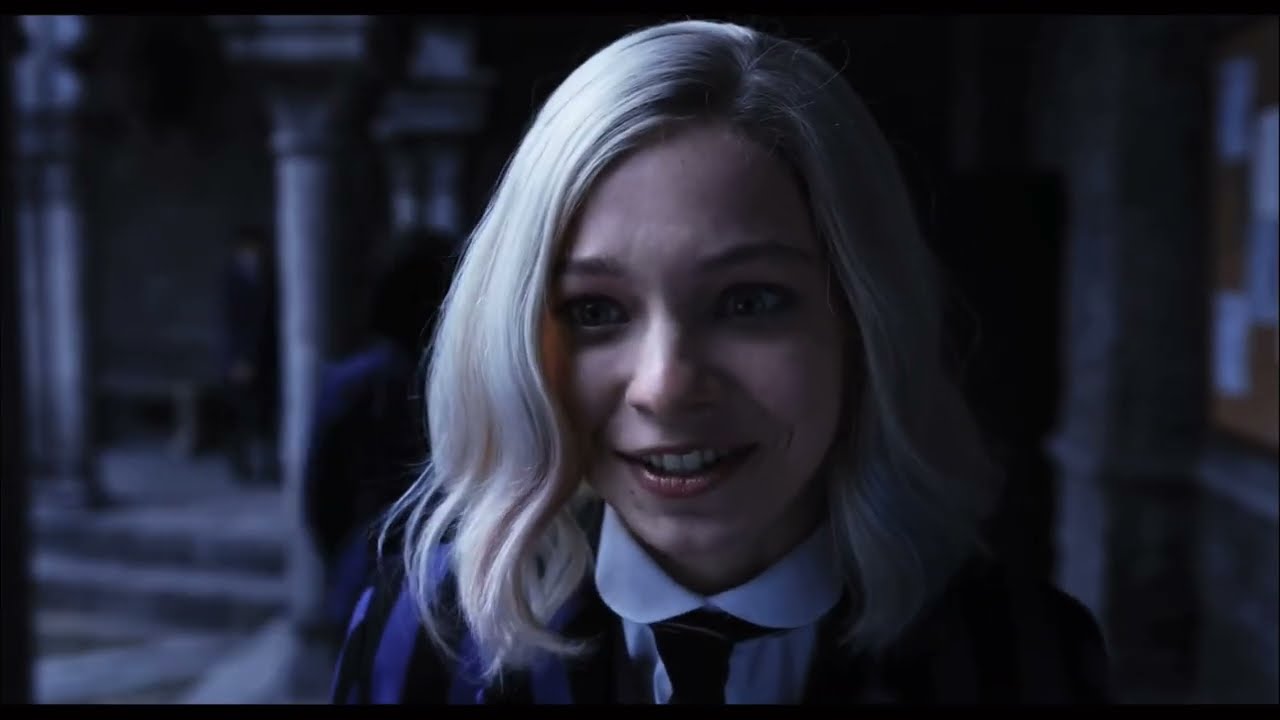 1080p (CC) Wednesday & Enid Logoless Scene Pack