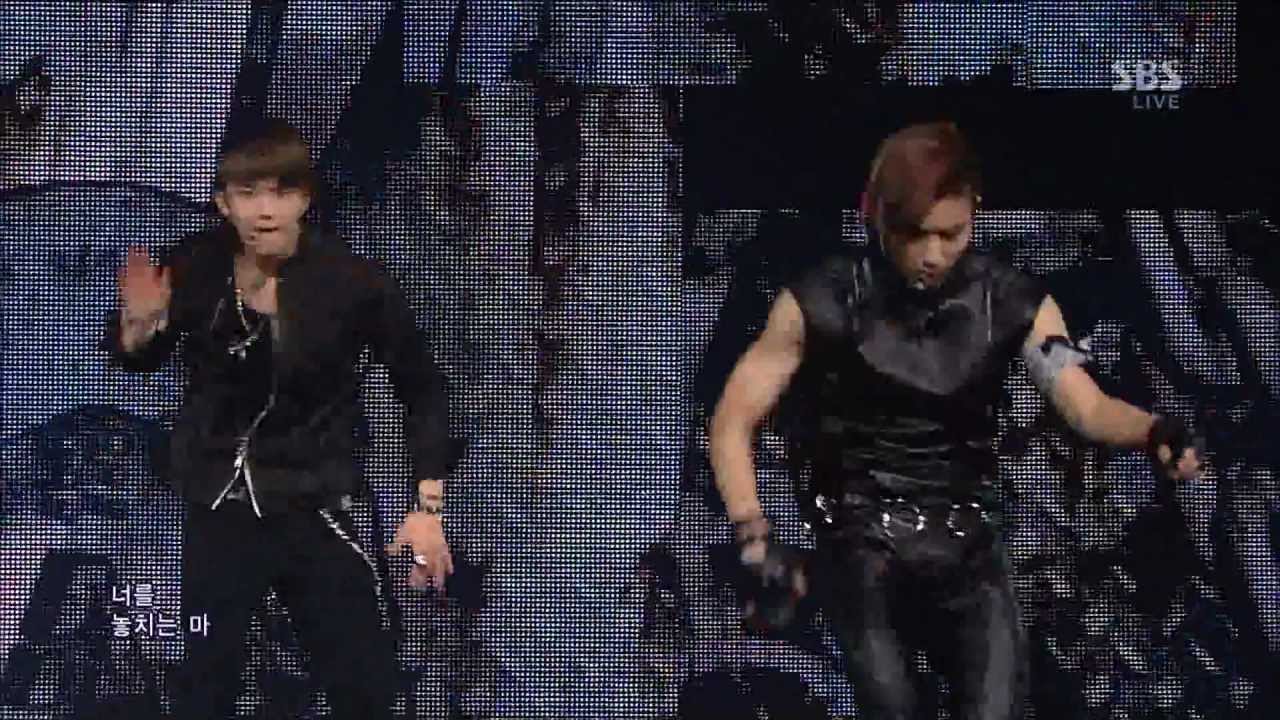 [1080p HD] 130224 Inkigayo B.A.P - One Shot