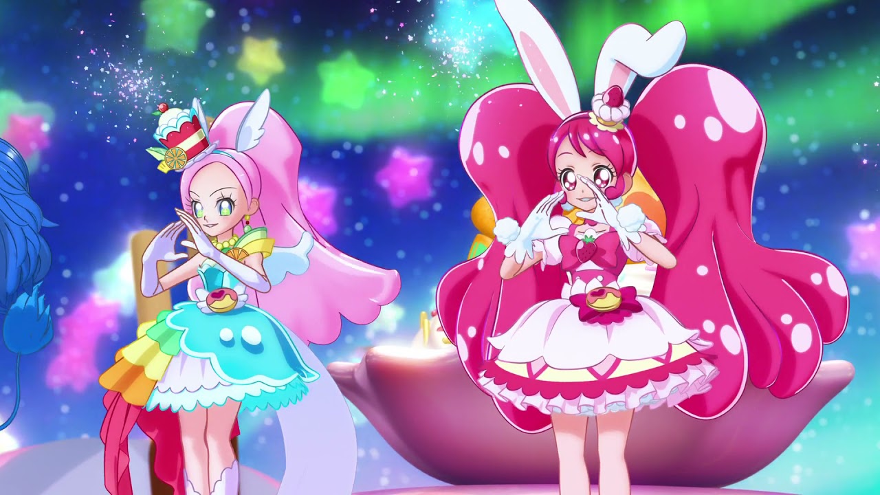 [1080p] Kirakira☆Precure A La Mode! ED2 (Creditless)