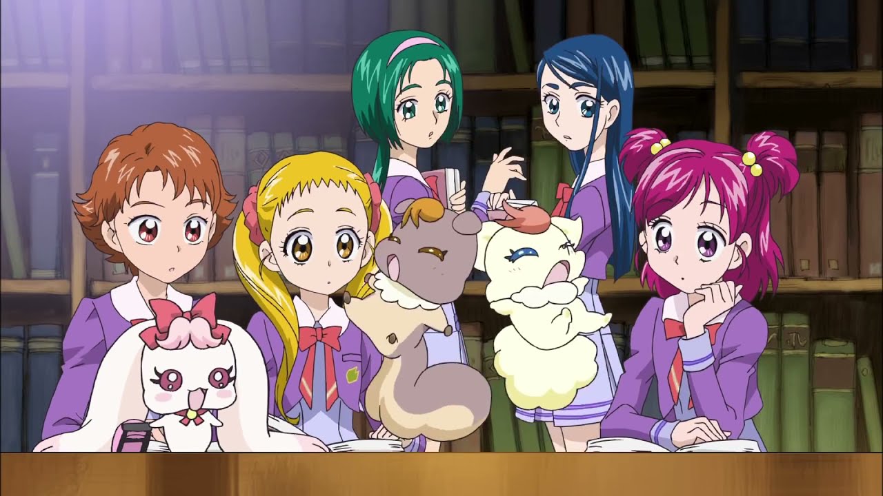 [1080p] Yes! Precure 5! OP2 (Creditless)