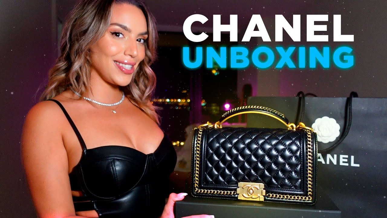 10k CHANEL UNBOXING
