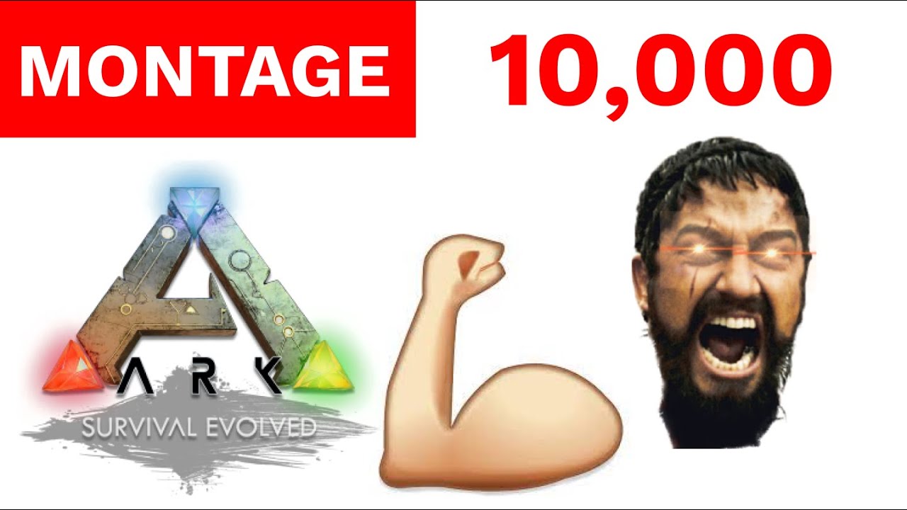 10K Special ARK MEME MONTAGE