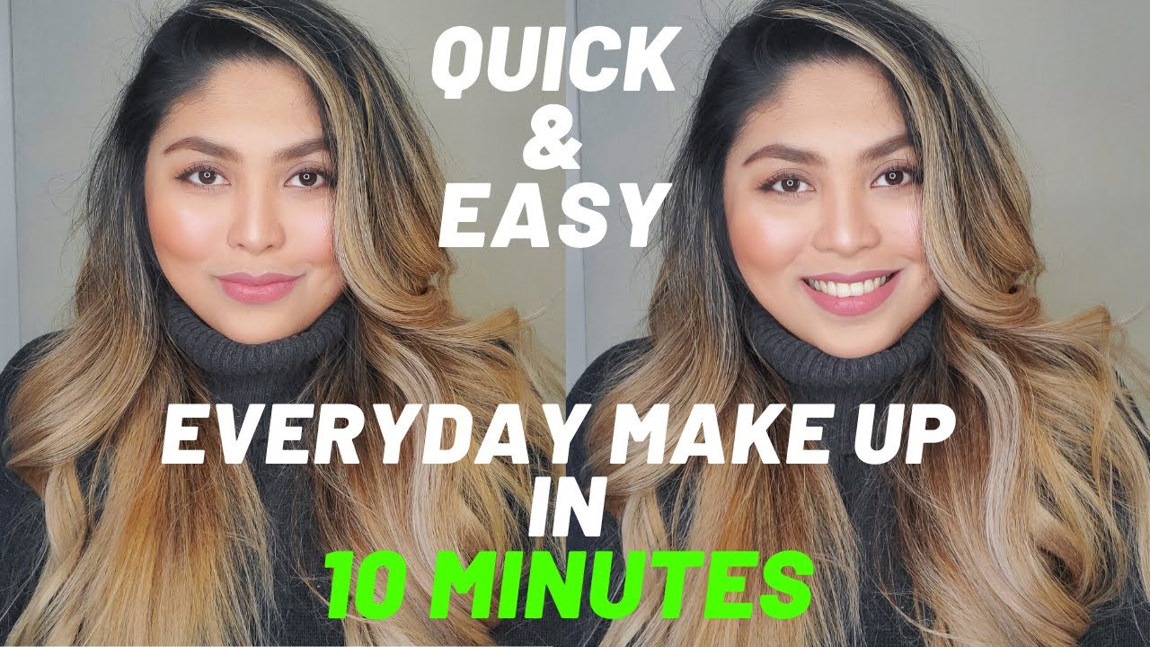10-minute Everyday Make Up Tutorial Quick & Easy | Glam Pinay